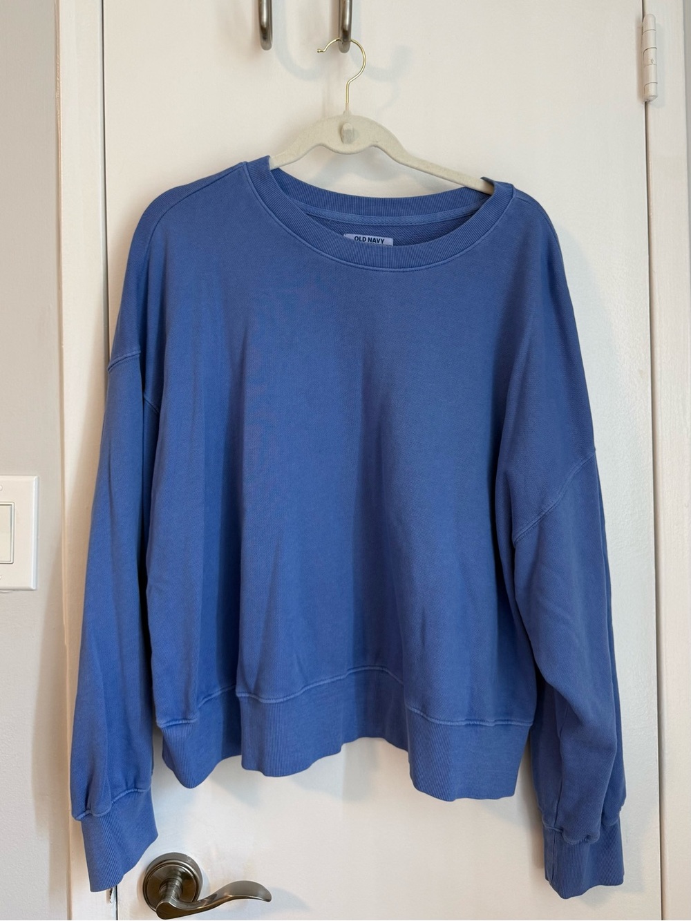 Old Navy Soft Blue Crewneck Pullover